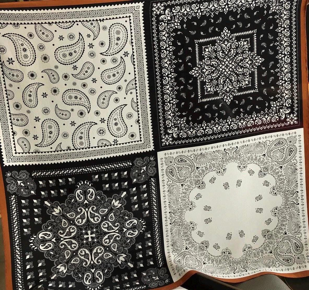 100% Mulberry Silk 26”x26” 65×65 cm