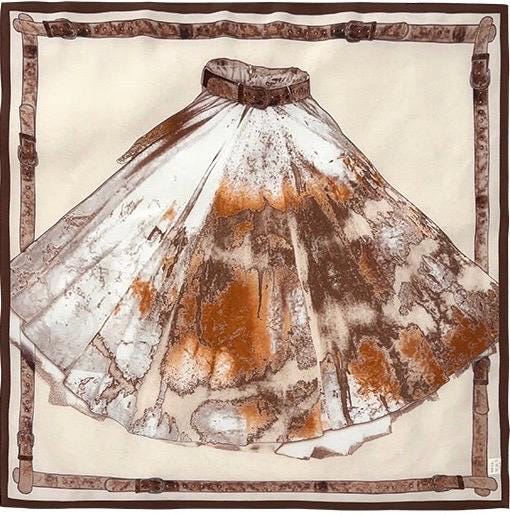Elegant Fairy Blue Silk Scarf 100% Mulberry Silk Crepe de Chine Square Scarf 25" Spring Summer Lightweight Neck Scarf Luxury Gift for Women