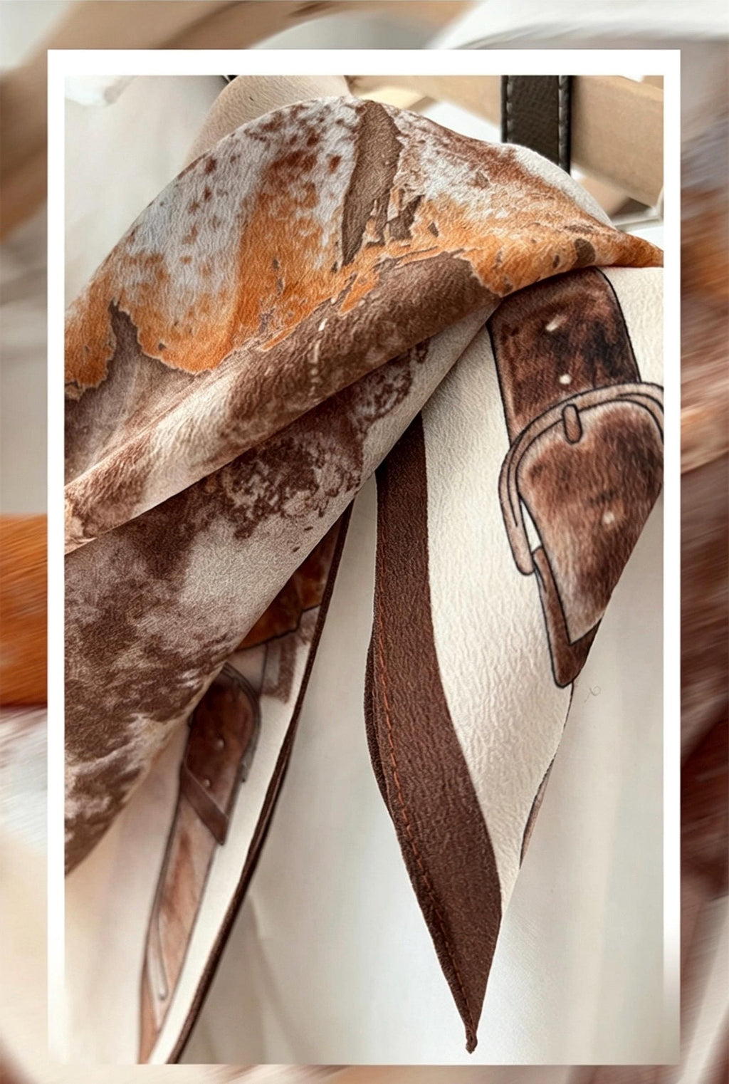 Elegant Fairy Blue Silk Scarf 100% Mulberry Silk Crepe de Chine Square Scarf 25" Spring Summer Lightweight Neck Scarf Luxury Gift for Women