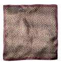 Korean Style Mulberry Silk Square Scarf, Chic Retro Neck Scarf for Women, Elegant Small Silk Kerchief, Fashion Accessories, 21"x21" Gift