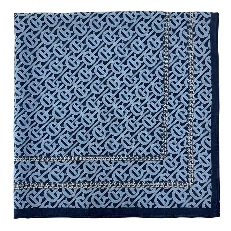 Wrapwhisper 100% Mulberry Silk Scarf for Women, Luxury 26x26 in Silk Crepe De Chine Square Headscarf, Neck Tie, Elegant Summer gift
