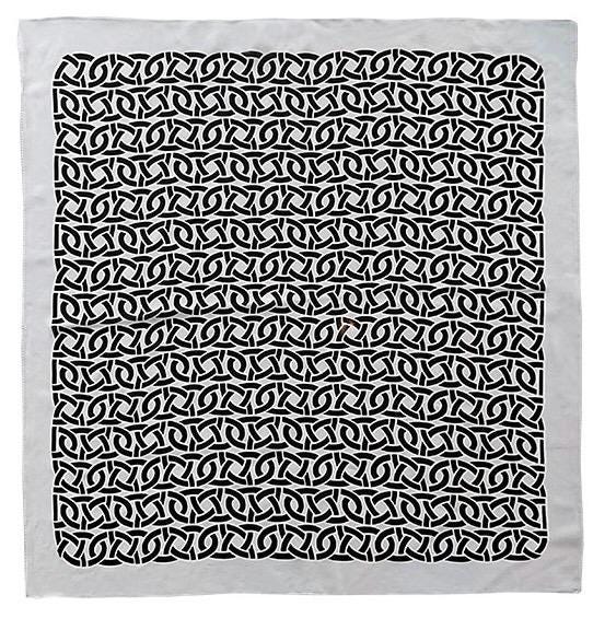 Old Money Aesthetic Mulberry Silk Scarf, Crepe de Chine Silk Square Neck Scarf for Women, Elegant Silk Kerchief, Luxury Gift, 25.5"x25.5"