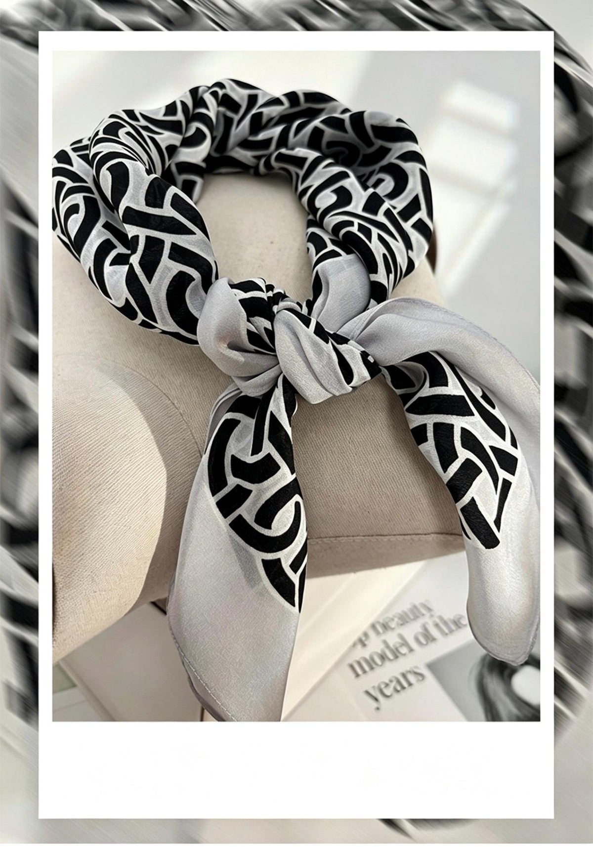 Old Money Aesthetic Mulberry Silk Scarf, Crepe de Chine Silk Square Neck Scarf for Women, Elegant Silk Kerchief, Luxury Gift, 25.5"x25.5"