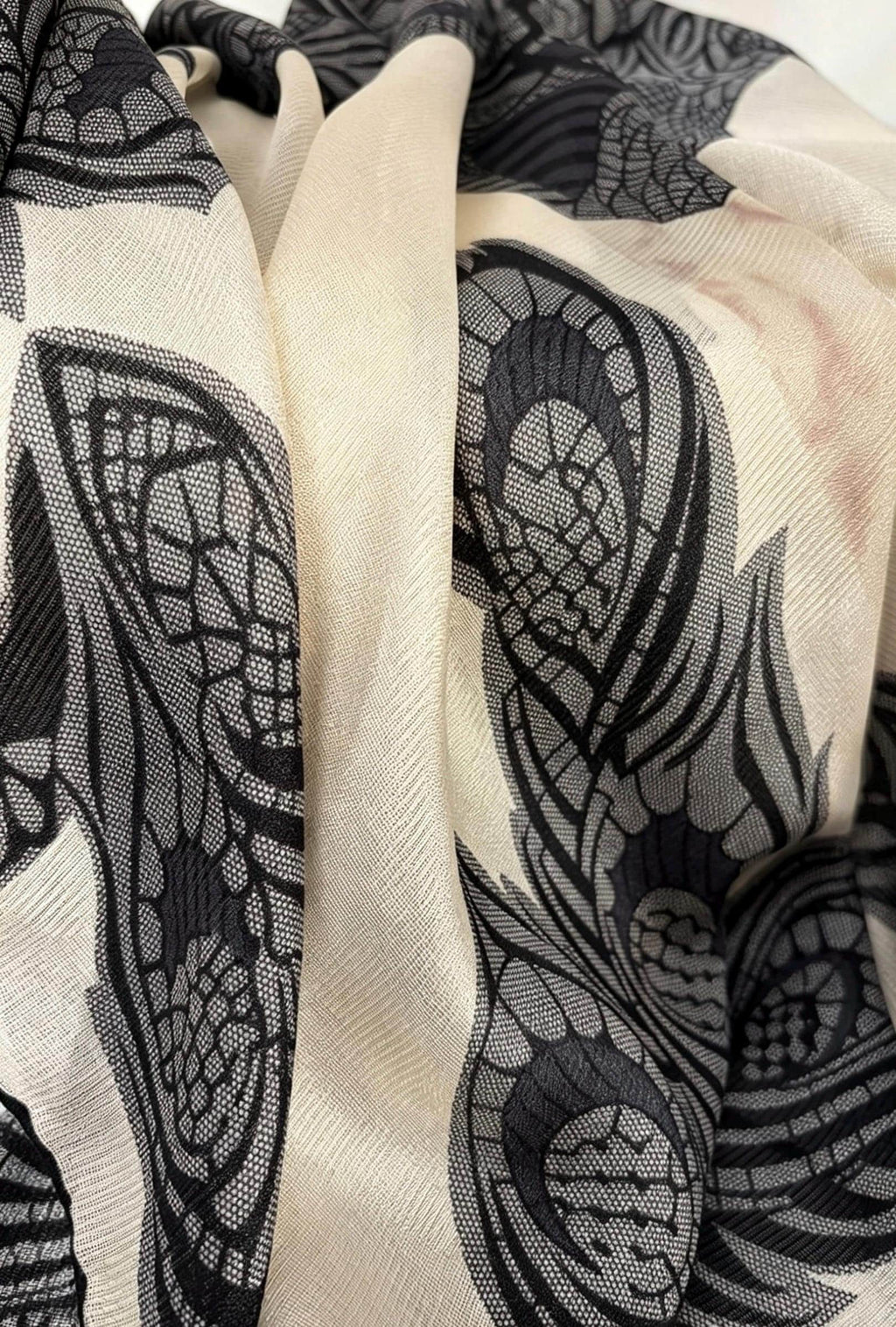 100% Silk Wool Scarf 42"x42" 108x108cm, Elegant Xili Silk Scarf for Women, Versatile Mulberry Silk Shawl, Lightweight Sun Protection Wrap