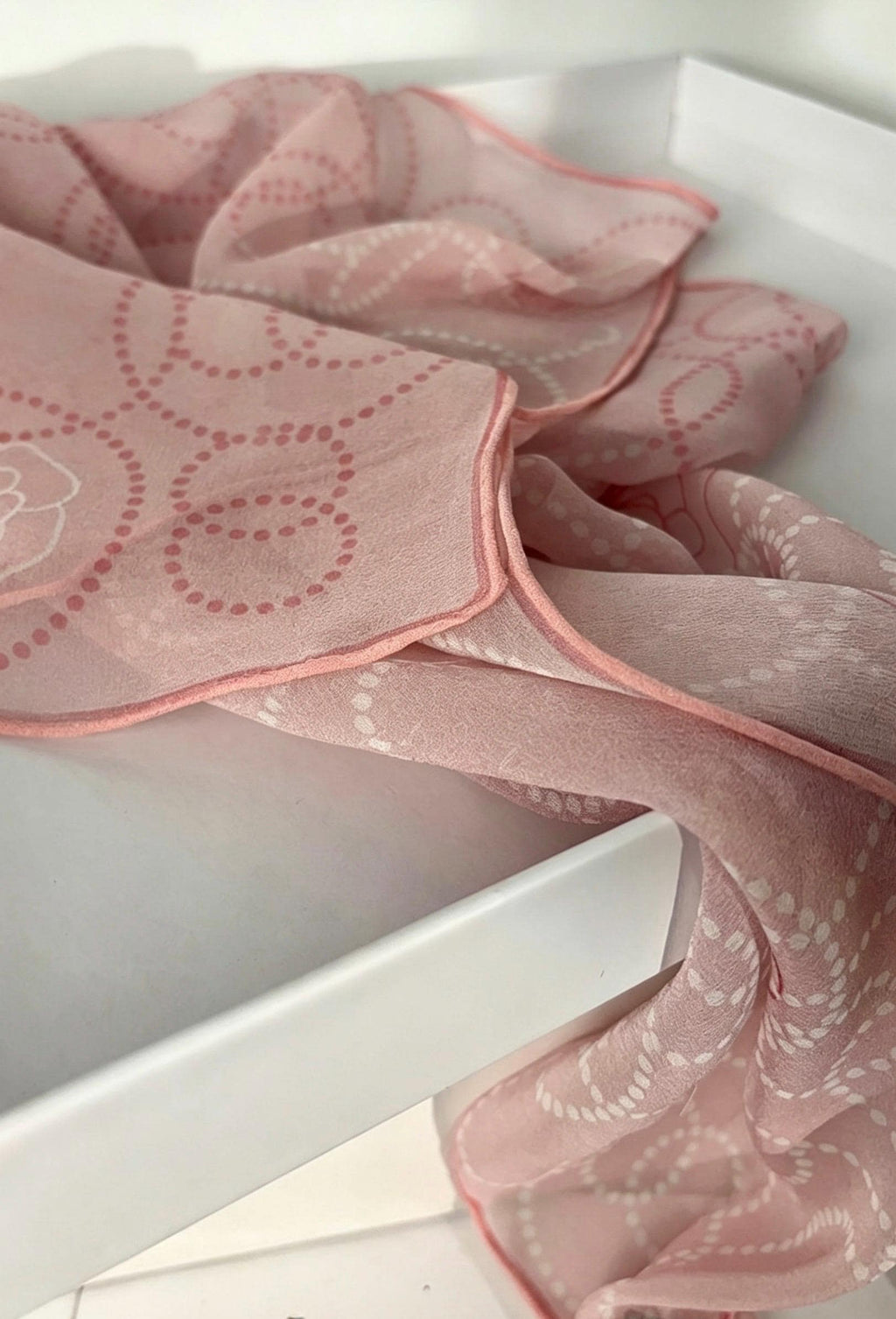 100% Silk Wool Scarf 26"x26" 65x65cm,Romantic Soft Pink Mulberry Silk Scarf,Sheer Georgette Silk Square,Lightweight Elegant Shawl