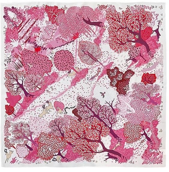 100% Mulberry Silk Scarf 26"x26" 65x65CM Sage Green Silk Crepe de Chine Scarf Spring Summer Hair Neck Scarf Luxury Elegant Head Scarf