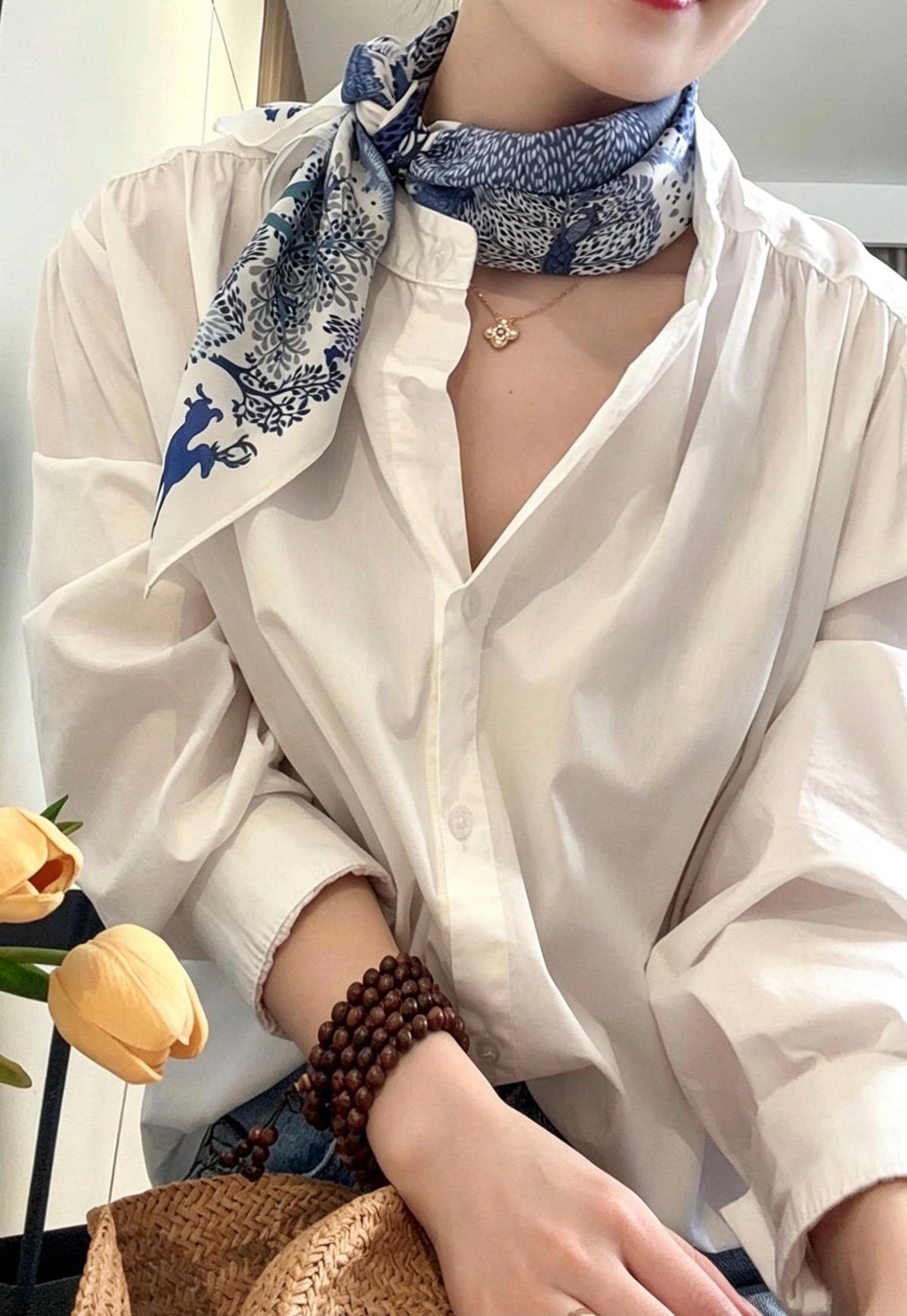 100% Mulberry Silk Scarf 26"x26" 65x65CM Sage Green Silk Crepe de Chine Scarf Spring Summer Hair Neck Scarf Luxury Elegant Head Scarf
