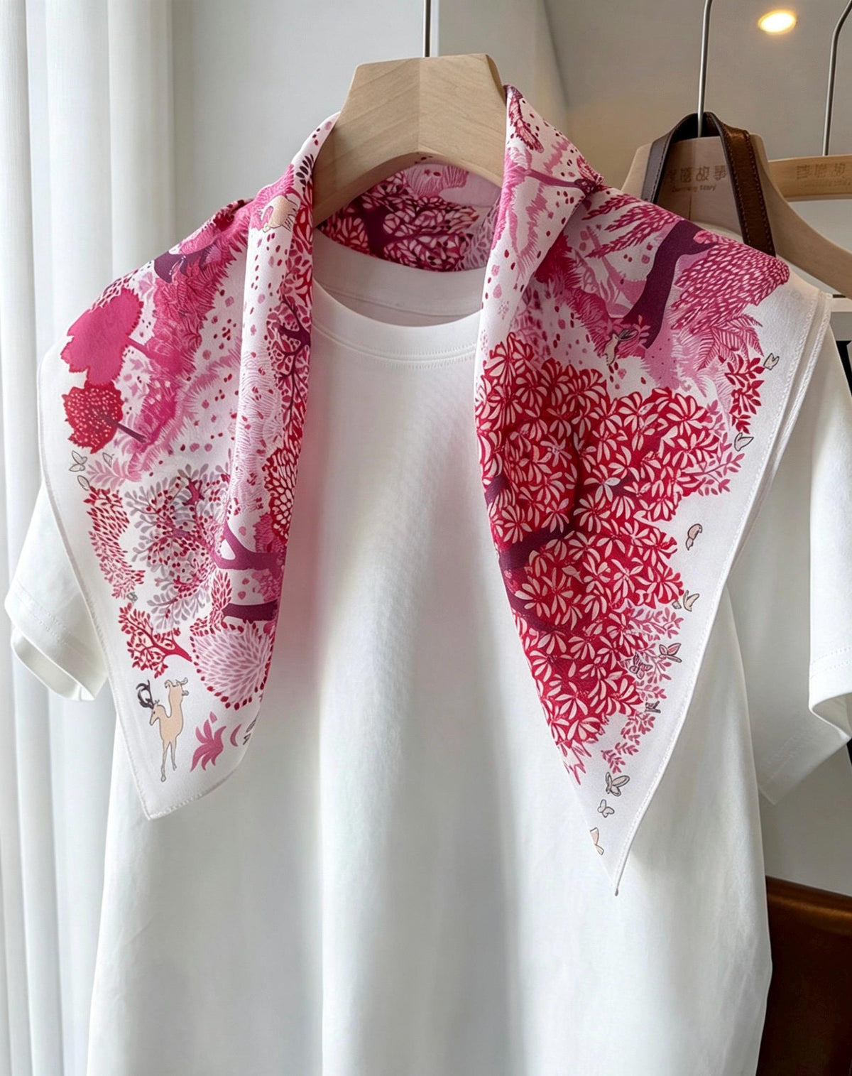 100% Mulberry Silk Scarf 26"x26" 65x65CM Sage Green Silk Crepe de Chine Scarf Spring Summer Hair Neck Scarf Luxury Elegant Head Scarf