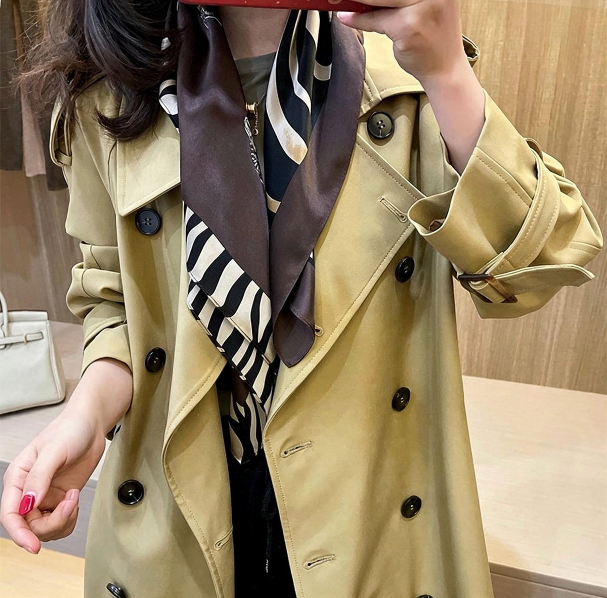 100% Mulberry Silk Scarf 28"x28" 70x70CM Cute Zebra Print Silk Scarf Spring Summer Neck Scarf Whimsical Hair Scarf Luxury Silk Shawl