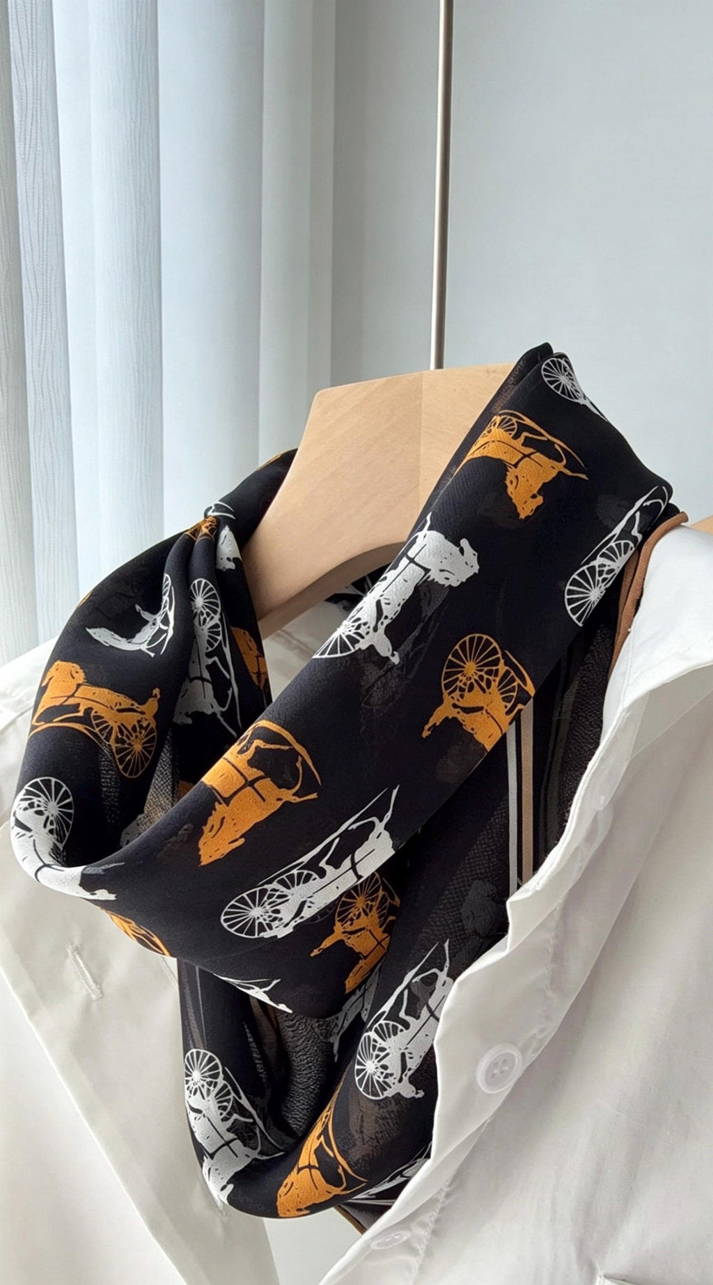 100% Mulberry Silk Scarf 26"x26" 65x65CM, Elegant Georgette Square Scarf, Gentle Aesthetic Neck Neckerchief, Quiet Luxury Spring Summer Gift
