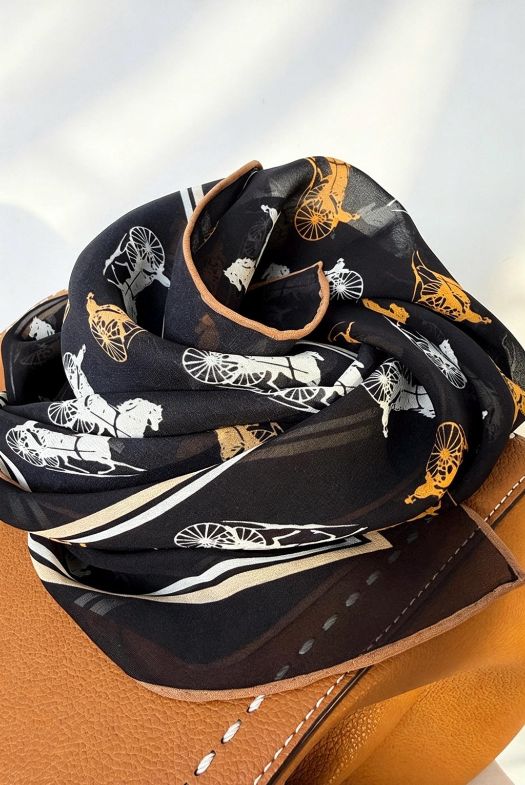 100% Mulberry Silk Scarf 26"x26" 65x65CM, Elegant Georgette Square Scarf, Gentle Aesthetic Neck Neckerchief, Quiet Luxury Spring Summer Gift