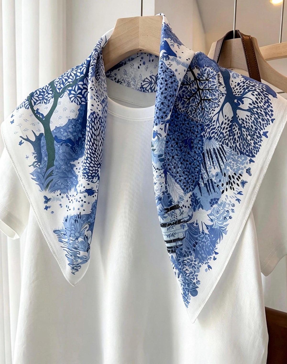 100% Mulberry Silk Scarf 26"x26" 65x65CM Sage Green Silk Crepe de Chine Scarf Spring Summer Hair Neck Scarf Luxury Elegant Head Scarf