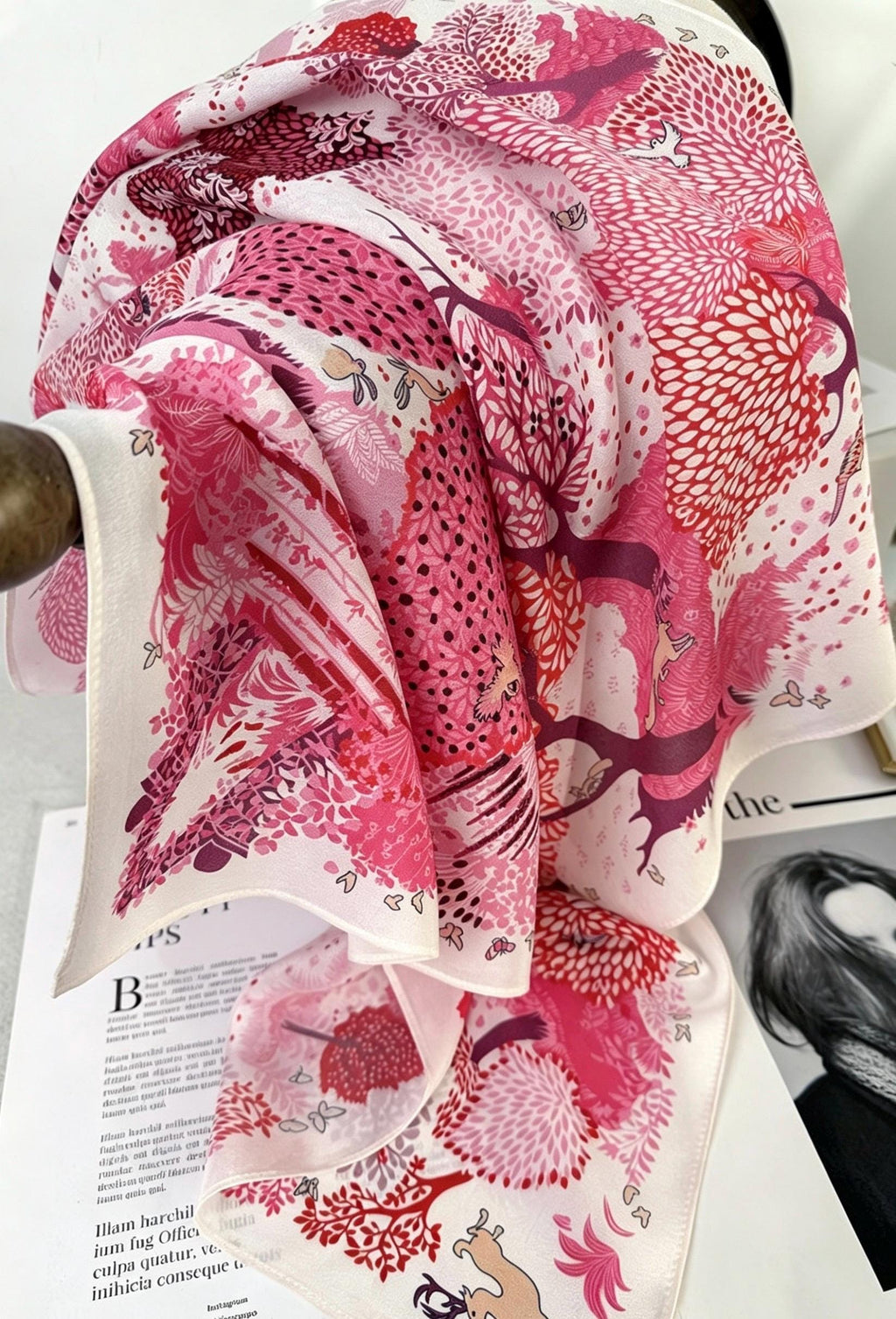 100% Mulberry Silk Scarf 26"x26" 65x65CM Sage Green Silk Crepe de Chine Scarf Spring Summer Hair Neck Scarf Luxury Elegant Head Scarf