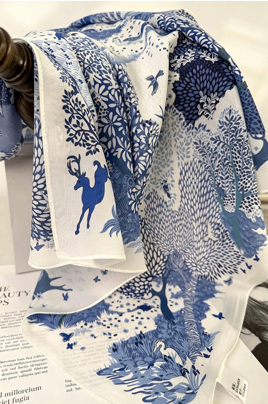 100% Mulberry Silk Scarf 26"x26" 65x65CM Sage Green Silk Crepe de Chine Scarf Spring Summer Hair Neck Scarf Luxury Elegant Head Scarf