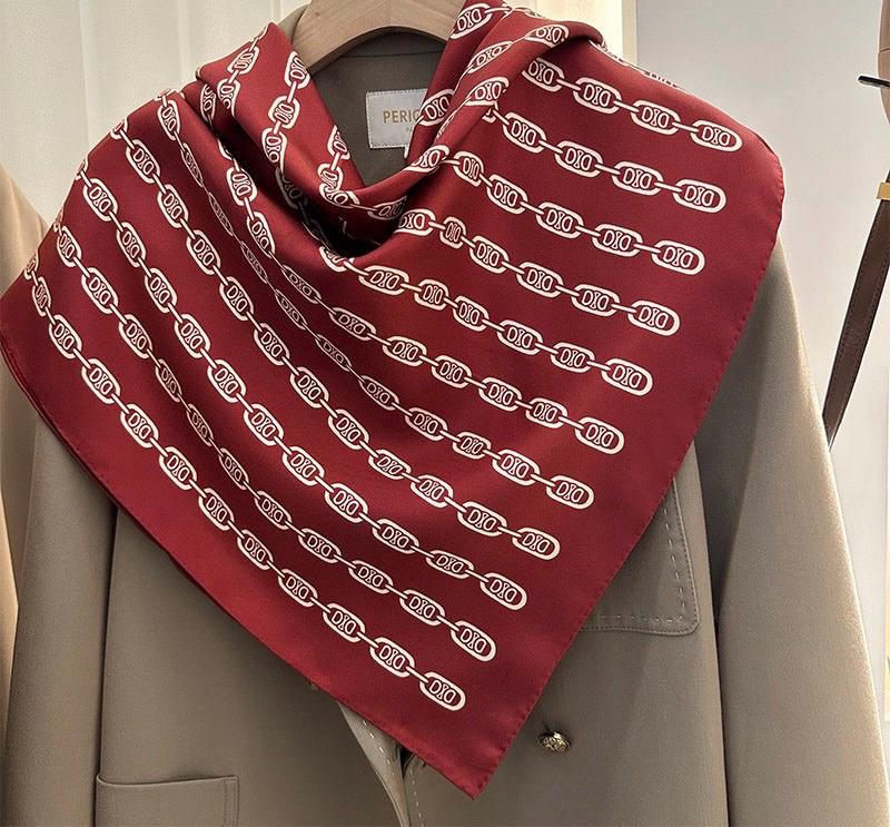 100% Mulberry Silk Scarf 35"x35" 88x88cm, Burgundy Silk Twill Square Scarf, Luxury Head Scarf, Elegant Neck Scarf Shawl, Gift for Her
