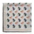 100% Mulberry Silk Scarf 26"x26" 65x65CM, Elegant Georgette Square Scarf, Gentle Aesthetic Neck Neckerchief, Quiet Luxury Spring Summer Gift