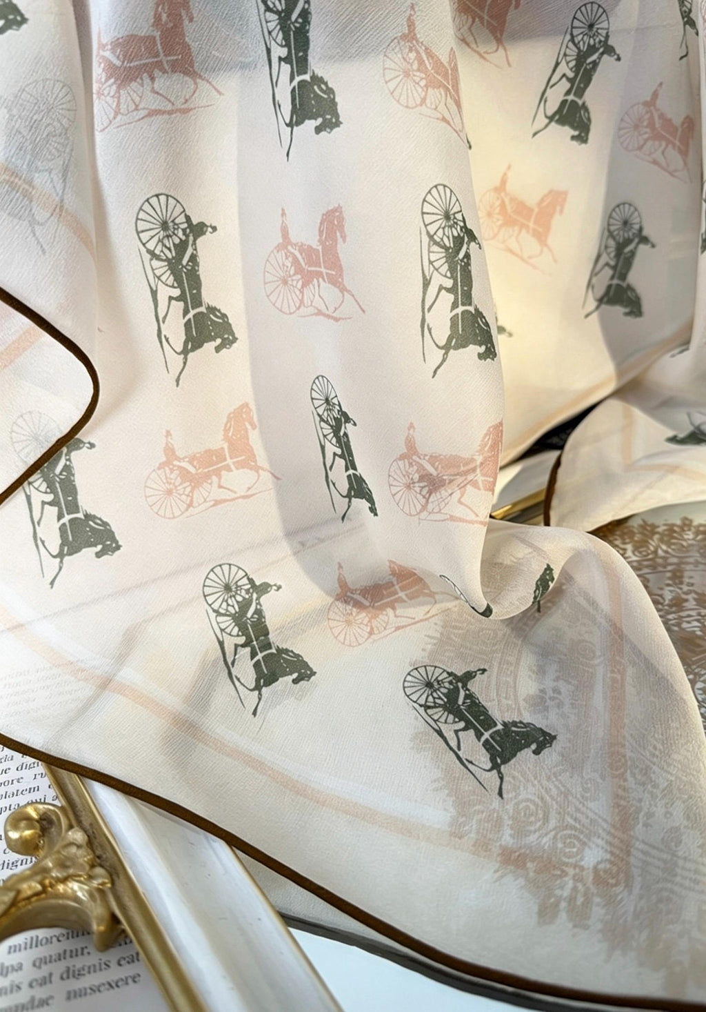 100% Mulberry Silk Scarf 26"x26" 65x65CM, Elegant Georgette Square Scarf, Gentle Aesthetic Neck Neckerchief, Quiet Luxury Spring Summer Gift