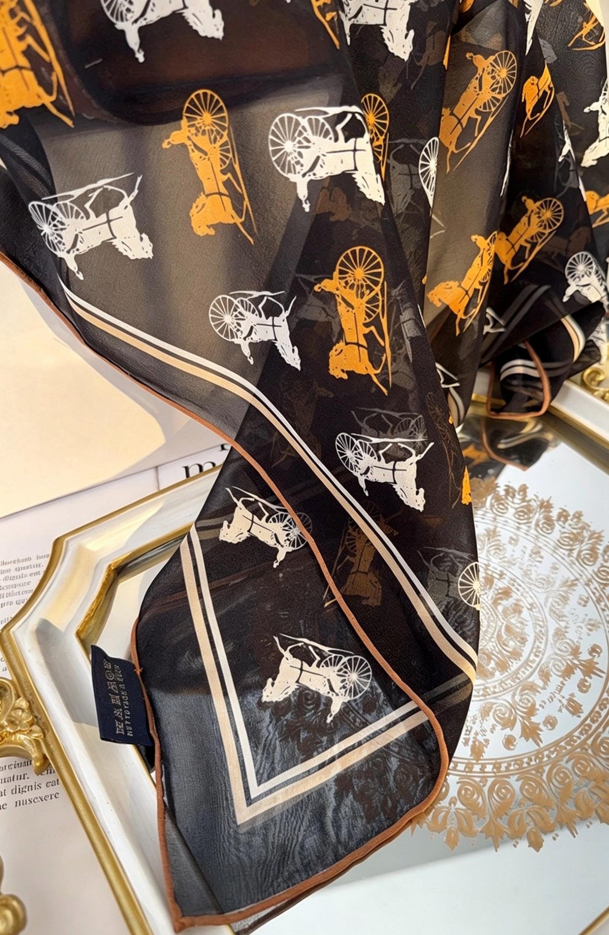 100% Mulberry Silk Scarf 26"x26" 65x65CM, Elegant Georgette Square Scarf, Gentle Aesthetic Neck Neckerchief, Quiet Luxury Spring Summer Gift