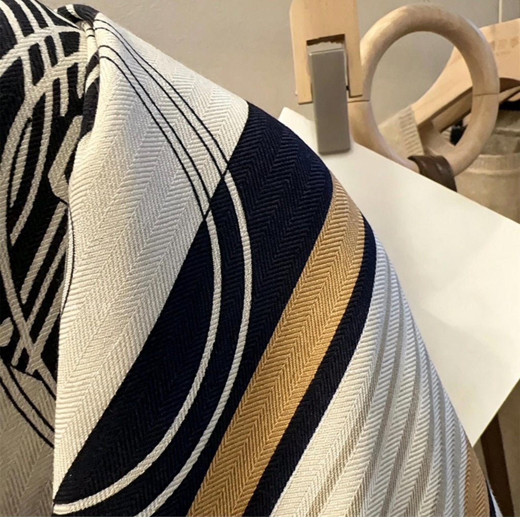 Luxury Silk Wool Scarf 55x55" 140x140CM, Vintage Bookplate Large Square Shawl, Quiet Luxury Winter Blanket Wrap, Intellectual Gift for Her