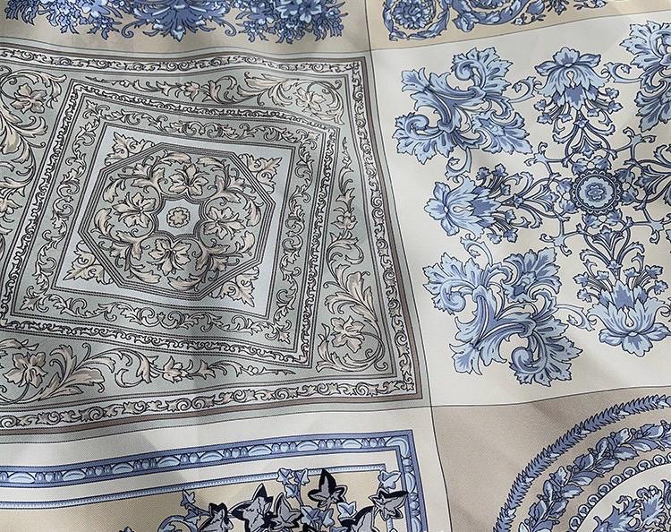 100% Mulberry Silk Scarf 35x35" 90x90CM, 14mm Silk Twill Square Scarf, Soft Aesthetic Elegant Shawl Wrap, Luxury Minimalist Gift for Her
