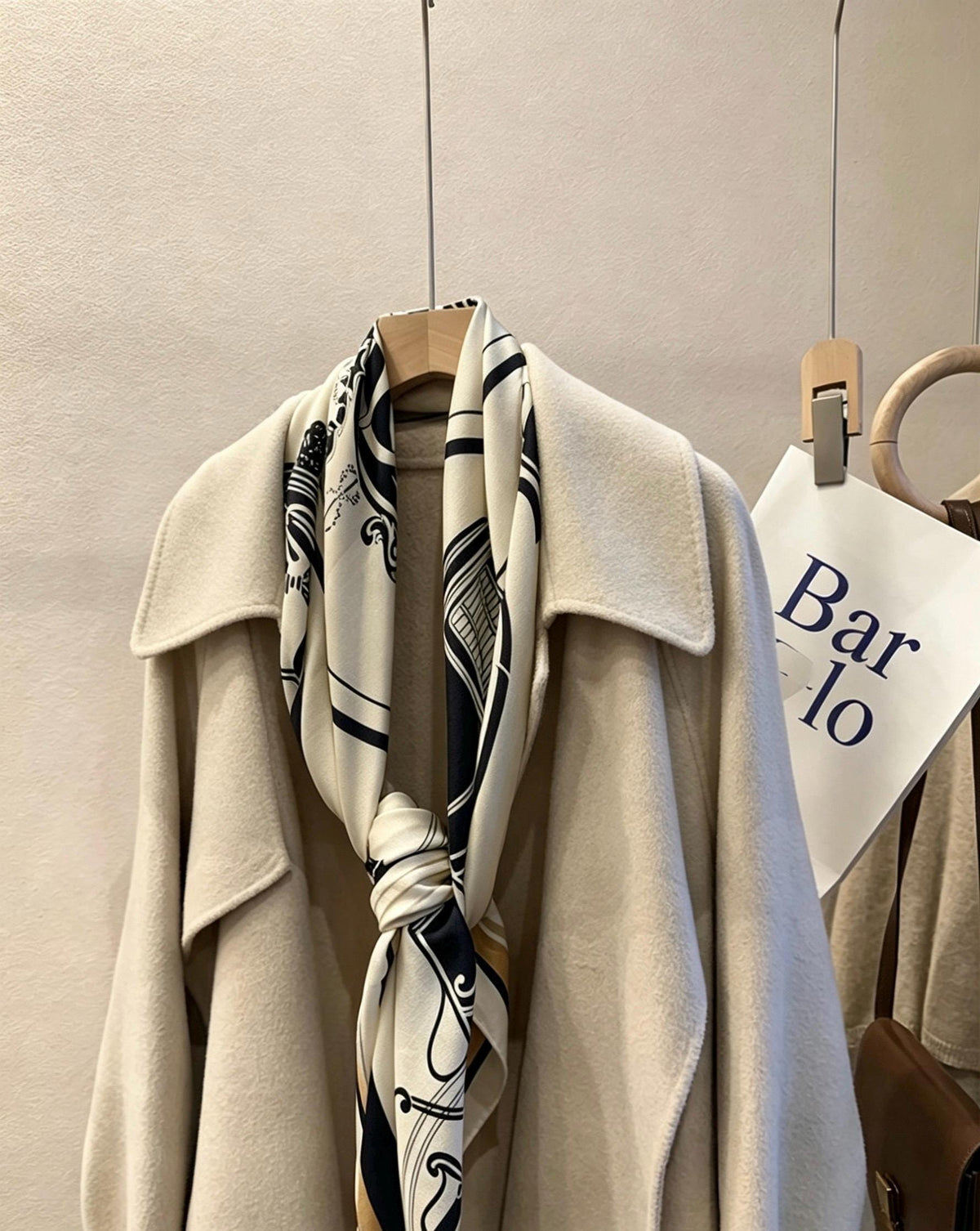 Luxury Silk Wool Scarf 55x55" 140x140CM, Vintage Bookplate Large Square Shawl, Quiet Luxury Winter Blanket Wrap, Intellectual Gift for Her