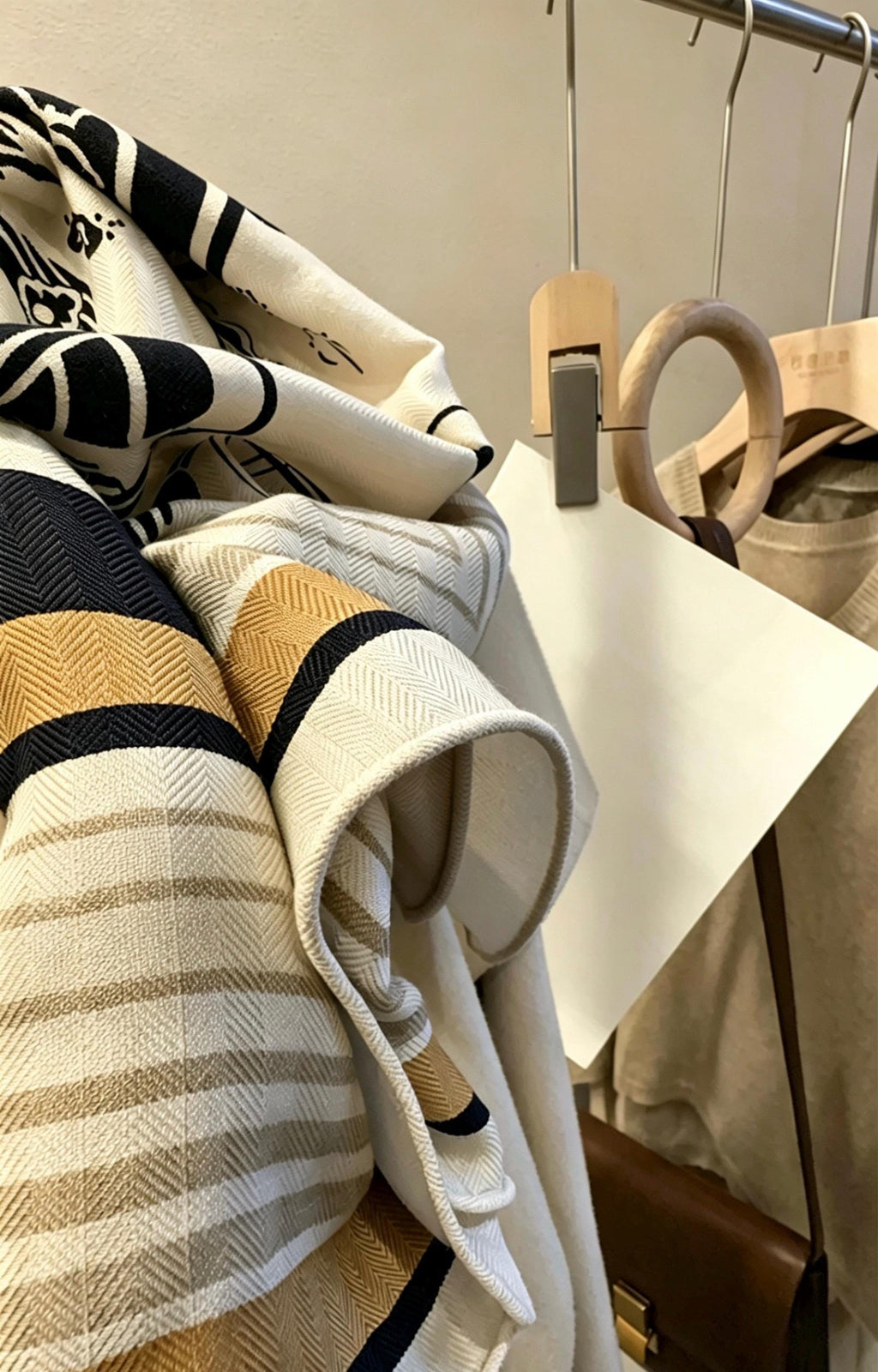 Luxury Silk Wool Scarf 55x55" 140x140CM, Vintage Bookplate Large Square Shawl, Quiet Luxury Winter Blanket Wrap, Intellectual Gift for Her