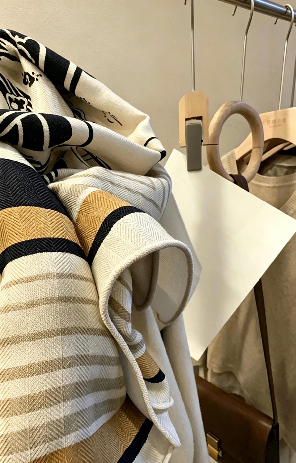 Luxury Silk Wool Scarf 55x55" 140x140CM, Vintage Bookplate Large Square Shawl, Quiet Luxury Winter Blanket Wrap, Intellectual Gift for Her