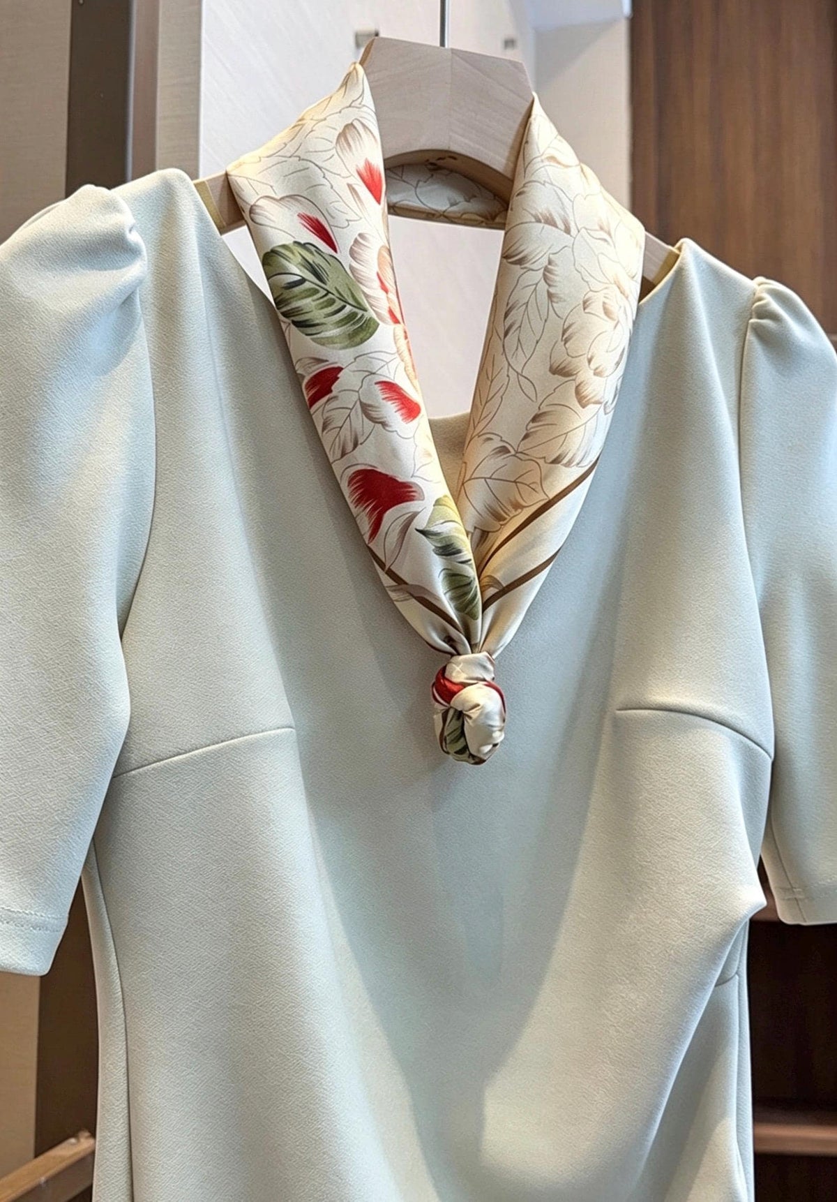 100% Mulberry Silk Scarf 26”x26” 65x65 cm, Peony Floral Silk Square Scarf Hanfu Accessories Elegant Chinese Style Neckerchief Bandana Gift