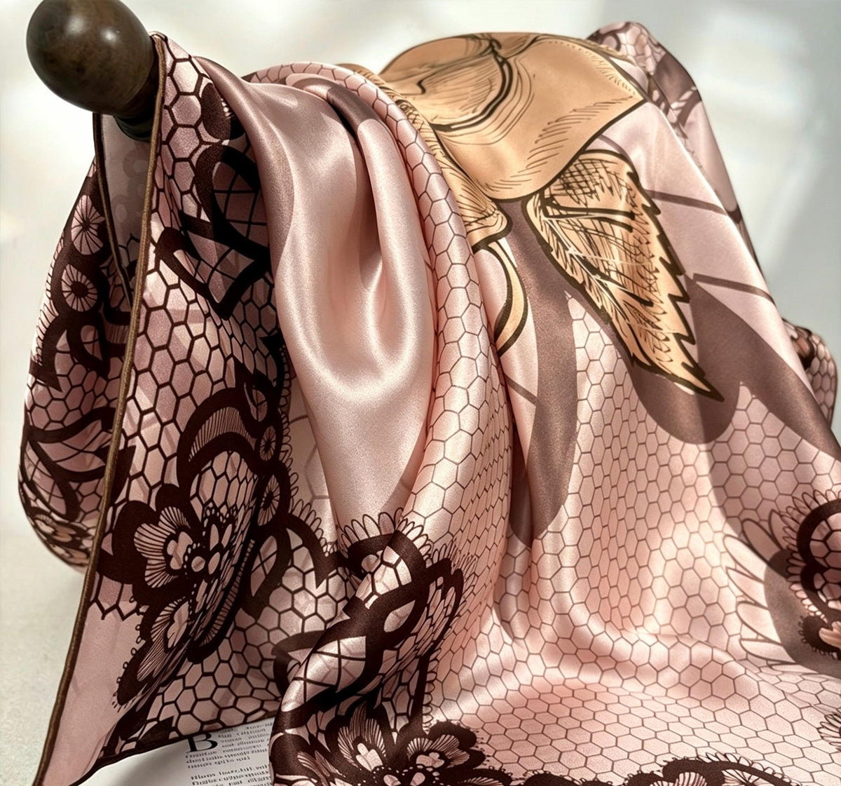 100% Mulberry Silk Scarf 42"x42" 108x108cm, Hangzhou Silk Wrap, Elegant Spring Shawl, Sun Protection Square Scarf, Luxury Hair Bandana Gift