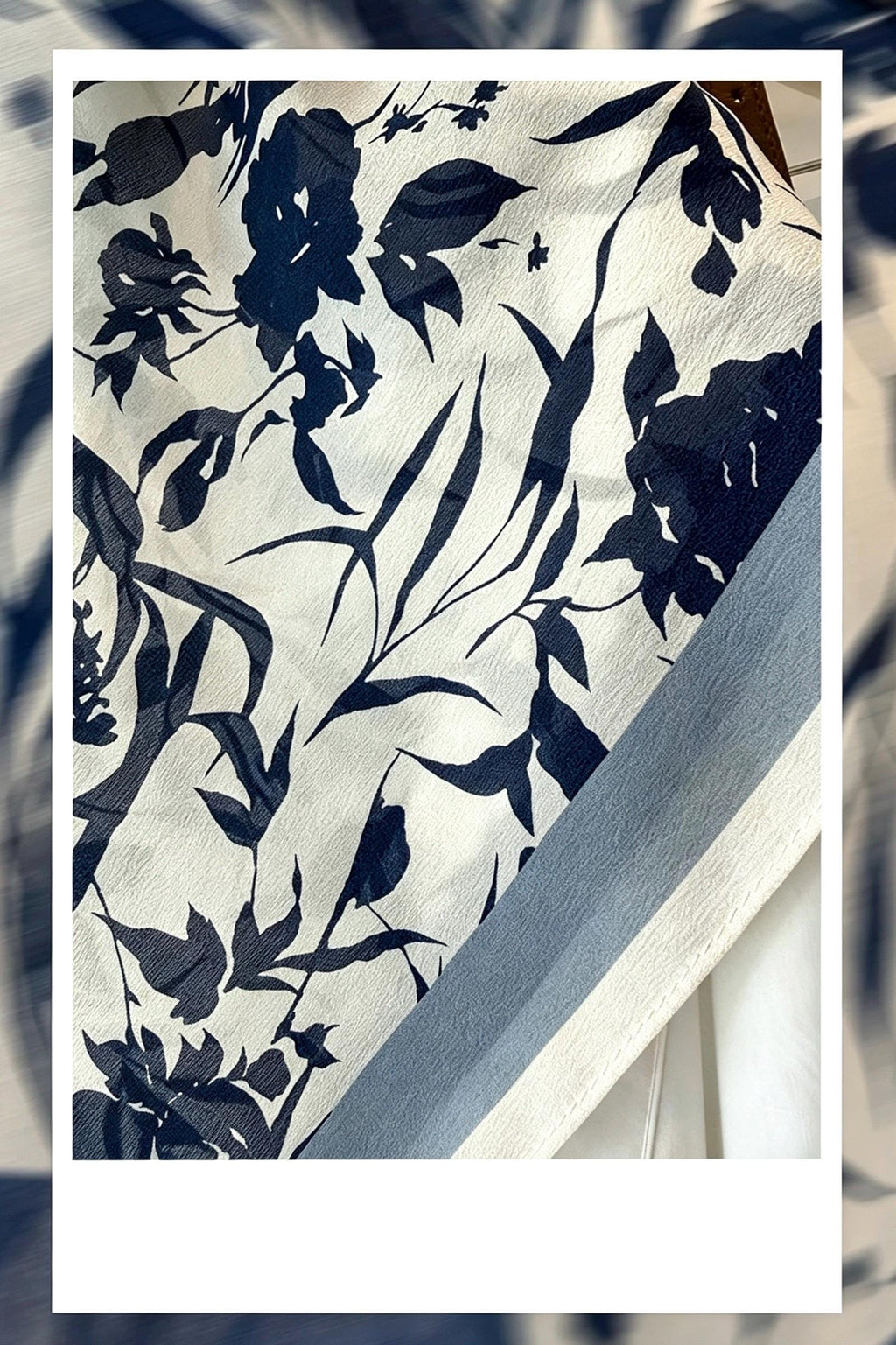 100% Silk Wool Scarf 26"x26" 65x65cm, Elegant Navy Blue Crepe De Chine Silk Scarf, Quiet Luxury Neckerchief, Old Money Aesthetic Bandana Gif