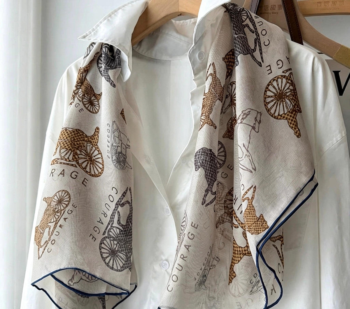 100% Mulberry Silk Scarf 43"x43" 108x108cm, British Style Gauze Shawl, Muted Tone Silk Wrap, Intellectual Classy Gift for Her