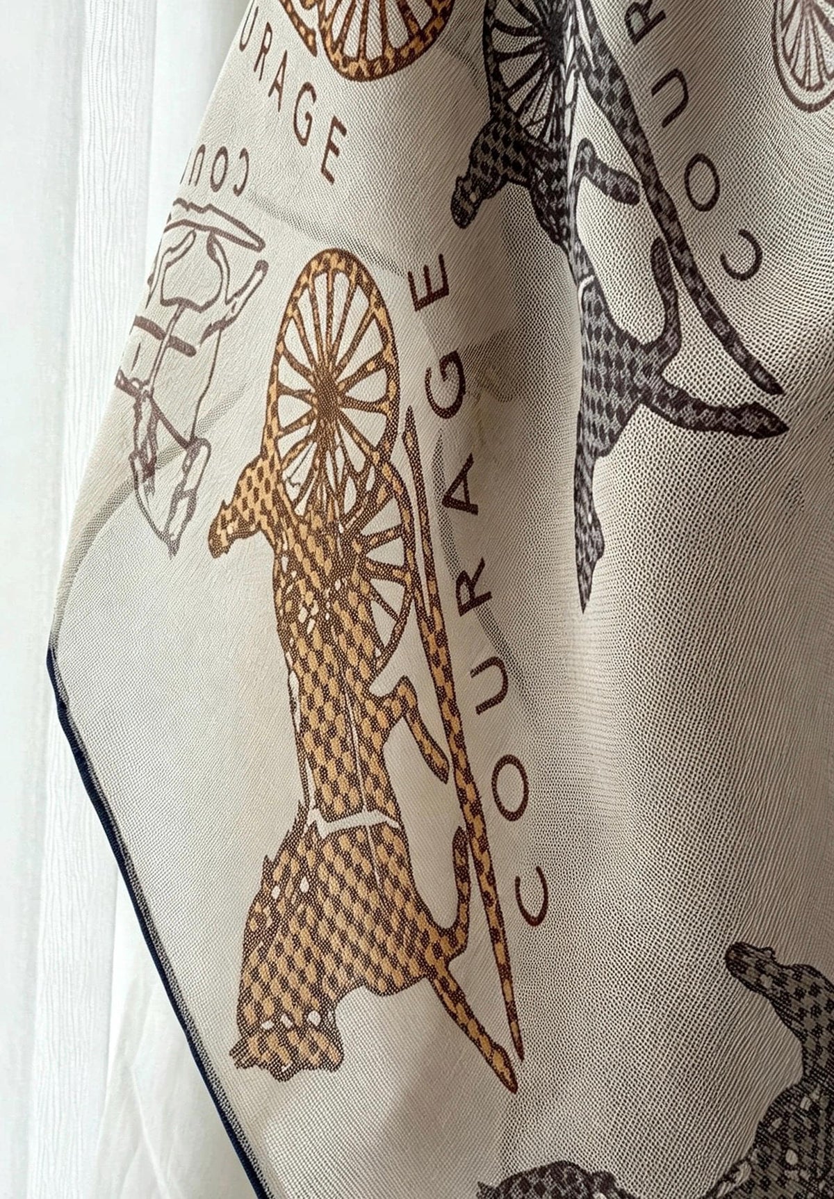 100% Mulberry Silk Scarf 43"x43" 108x108cm, British Style Gauze Shawl, Muted Tone Silk Wrap, Intellectual Classy Gift for Her