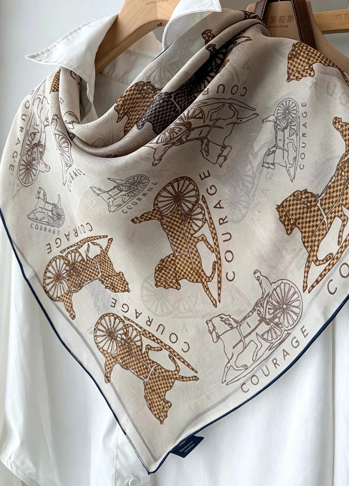 100% Mulberry Silk Scarf 43"x43" 108x108cm, British Style Gauze Shawl, Muted Tone Silk Wrap, Intellectual Classy Gift for Her