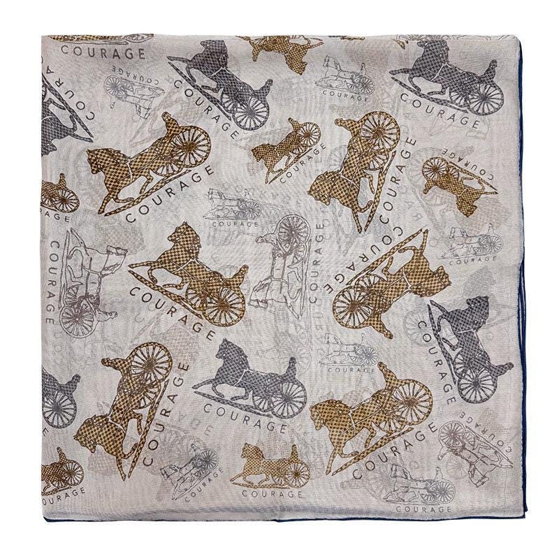 100% Mulberry Silk Scarf 43"x43" 108x108cm, British Style Gauze Shawl, Muted Tone Silk Wrap, Intellectual Classy Gift for Her