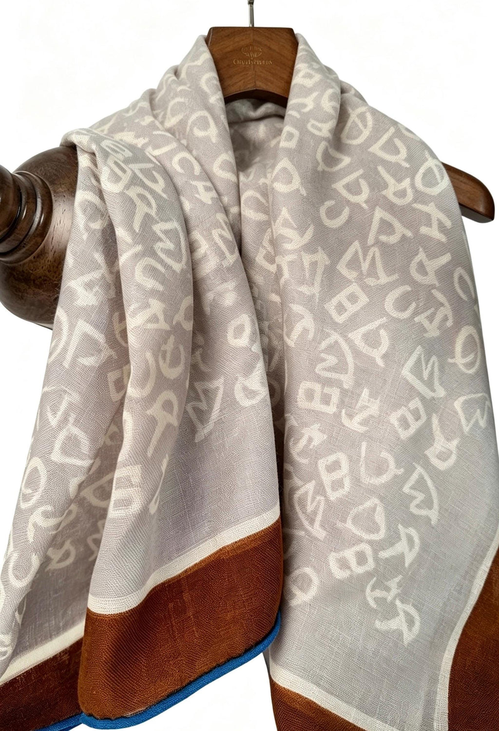 100% Silk Wool Scarf 53"x53" 135x135cm, Luxury Muted Gray Shawl, Quiet Luxury Large Square Scarf, Old Money Aesthetic Gift for Her