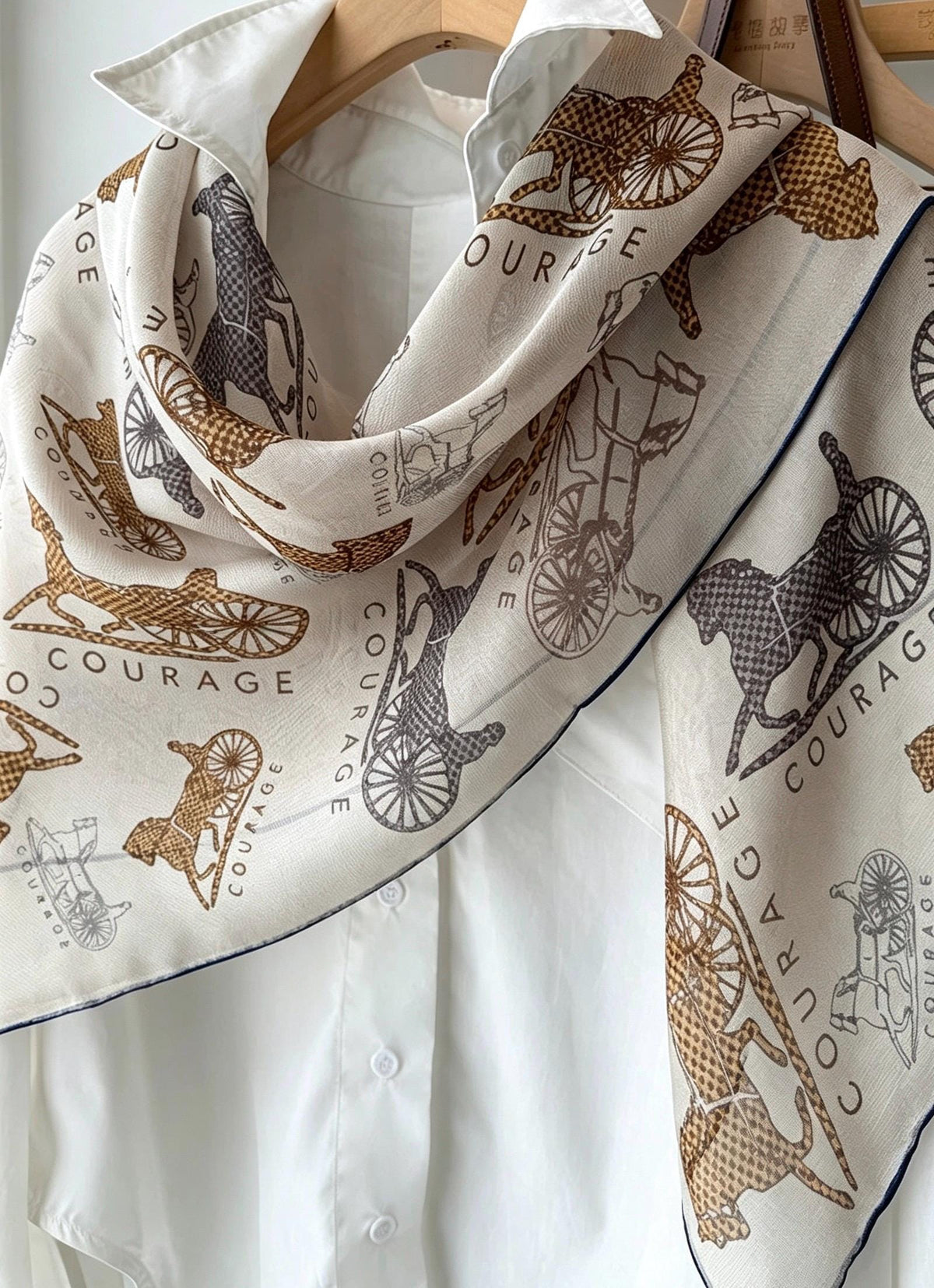 100% Mulberry Silk Scarf 43"x43" 108x108cm, British Style Gauze Shawl, Muted Tone Silk Wrap, Intellectual Classy Gift for Her