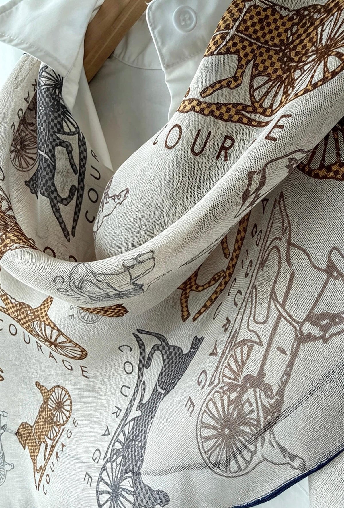 100% Mulberry Silk Scarf 43"x43" 108x108cm, British Style Gauze Shawl, Muted Tone Silk Wrap, Intellectual Classy Gift for Her
