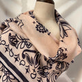 Wool Scarf 53"x53" 135x135cm, Luxury Paisley Jacquard Square Scarf, Vintage Winter Shawl, Elegant Women's Warm Wrap