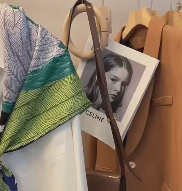 100% Mulberry Silk Scarf 35"x35" 90x90CM, Luxury Teal Green Silk Twill Square Scarf, Reusable Turquoise Hair Wrap, Premium Gift for Her